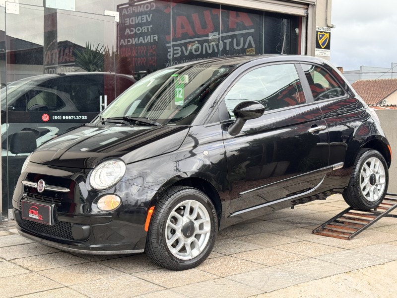 500 1.4 sport 16v gasolina 2p manual 2011 caxias do sul