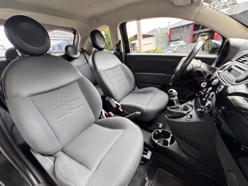 500 1.4 SPORT 16V GASOLINA 2P MANUAL - 2011 - CAXIAS DO SUL