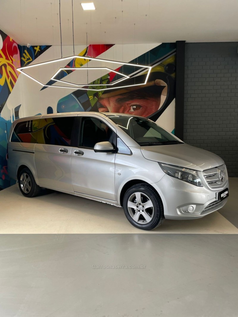 vito 2.0 16v cgi flex tourer 119 confort 8 1 manual 2016 novo hamburgo