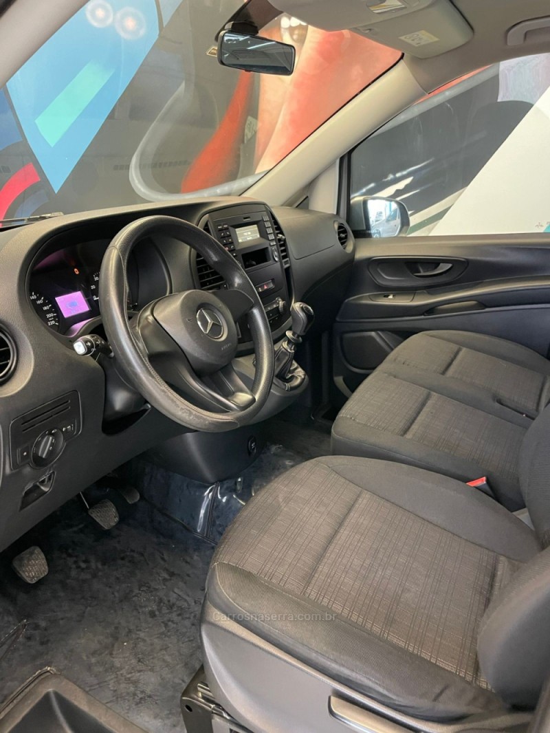 VITO 2.0 16V CGI FLEX TOURER 119 CONFORT 8+1 MANUAL - 2016 - NOVO HAMBURGO