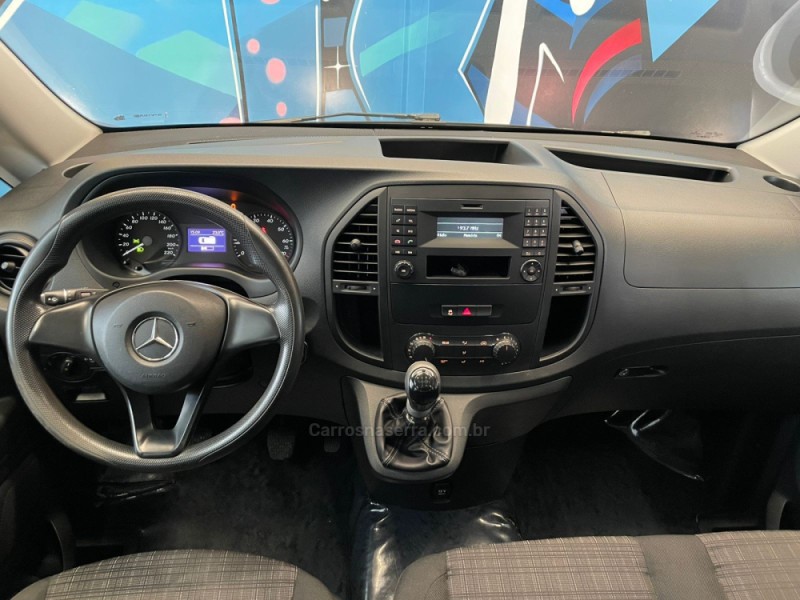 VITO 2.0 16V CGI FLEX TOURER 119 CONFORT 8+1 MANUAL - 2016 - NOVO HAMBURGO