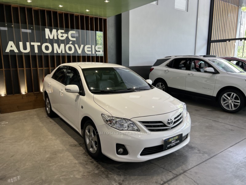 COROLLA 2.0 XEI 16V FLEX 4P AUTOMÁTICO - 2013 - CAXIAS DO SUL