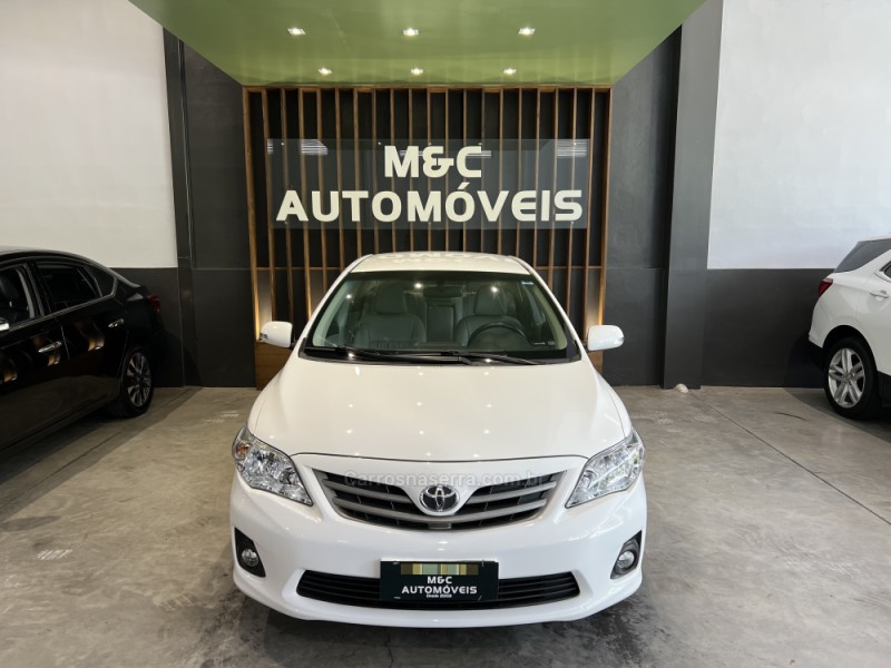 COROLLA 2.0 XEI 16V FLEX 4P AUTOMÁTICO - 2013 - CAXIAS DO SUL