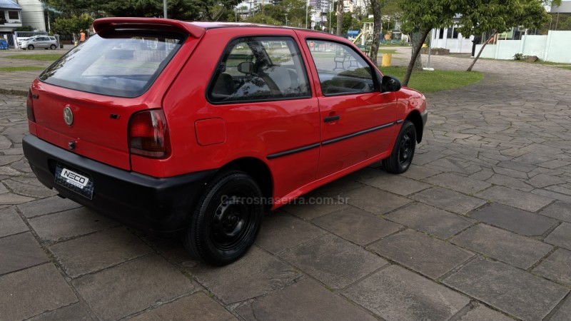 GOL 1.0 MI 8V GASOLINA 2P MANUAL - 1996 - BENTO GONçALVES