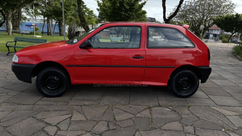 GOL 1.0 MI 8V GASOLINA 2P MANUAL - 1996 - BENTO GONçALVES
