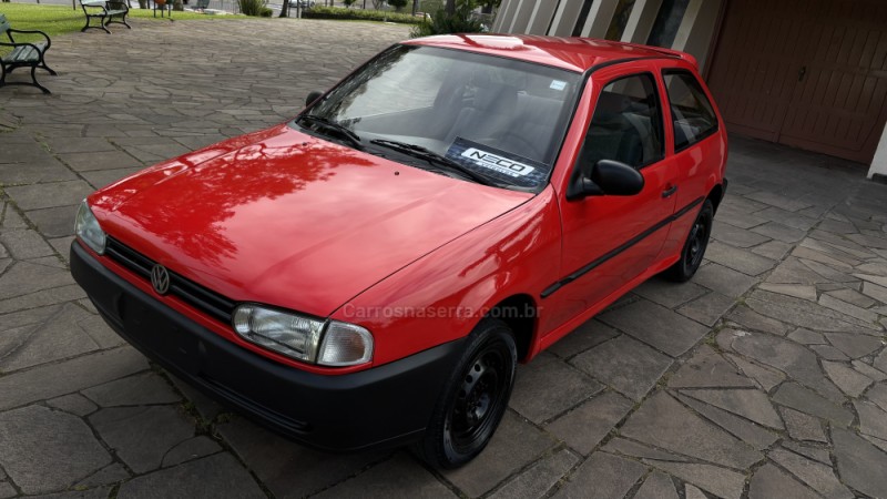 GOL 1.0 MI 8V GASOLINA 2P MANUAL - 1996 - BENTO GONçALVES