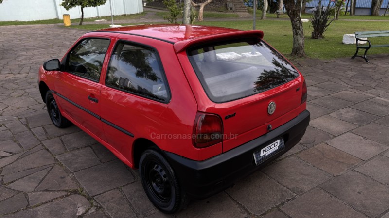GOL 1.0 MI 8V GASOLINA 2P MANUAL - 1996 - BENTO GONçALVES