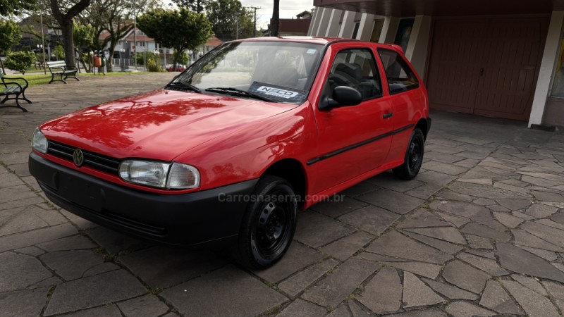 GOL 1.0 MI 8V GASOLINA 2P MANUAL - 1996 - BENTO GONçALVES