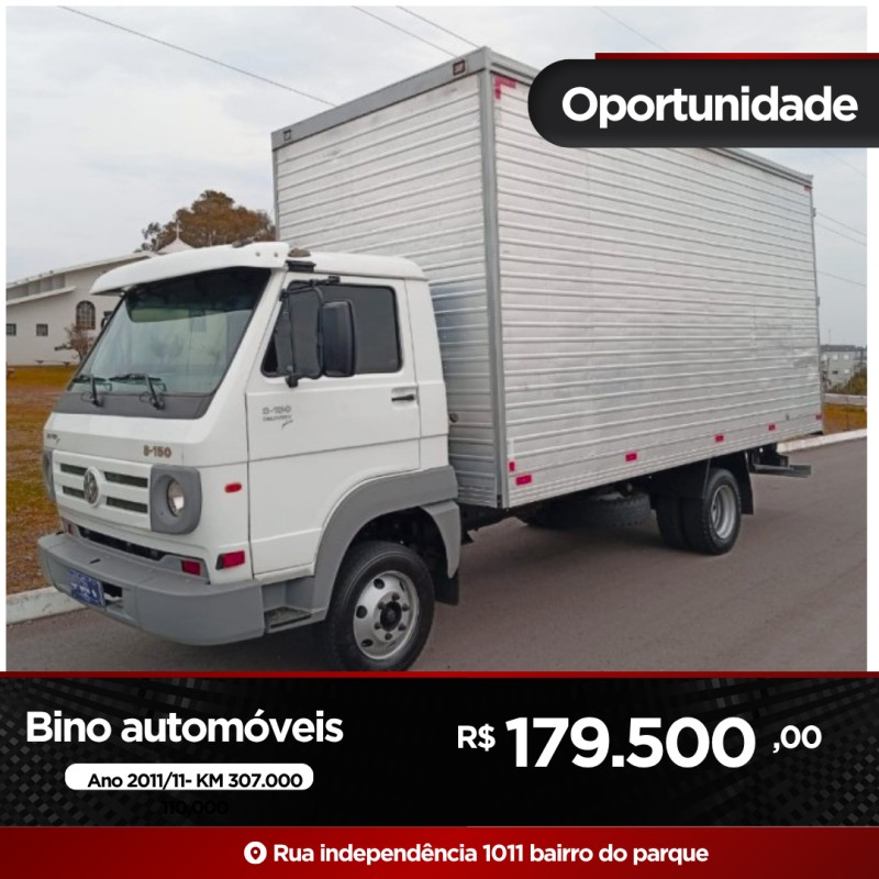 8 150 e delivery plus 2011 farroupilha