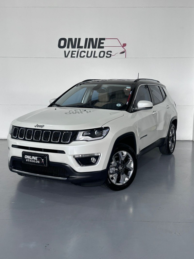 compass 2.0 16v flex limited automatico 2017 farroupilha