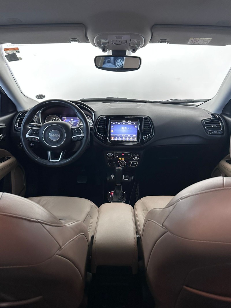 COMPASS 2.0 16V FLEX LIMITED AUTOMÁTICO - 2017 - FARROUPILHA