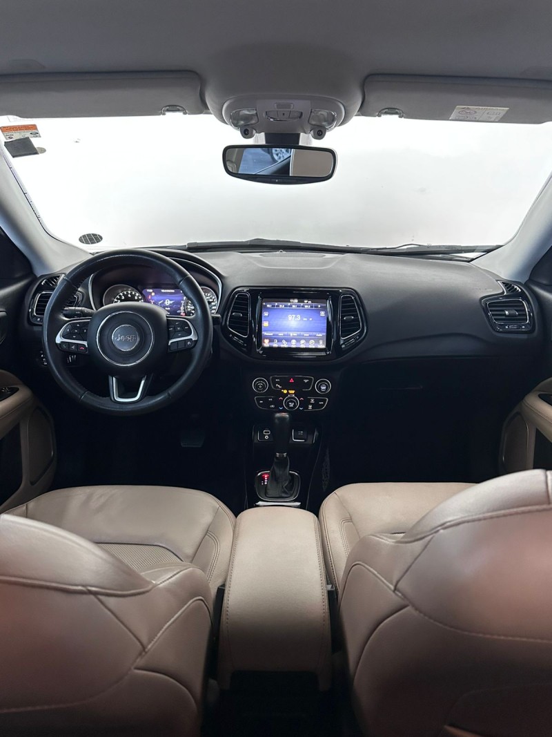 COMPASS 2.0 16V FLEX LIMITED AUTOMÁTICO - 2017 - FARROUPILHA