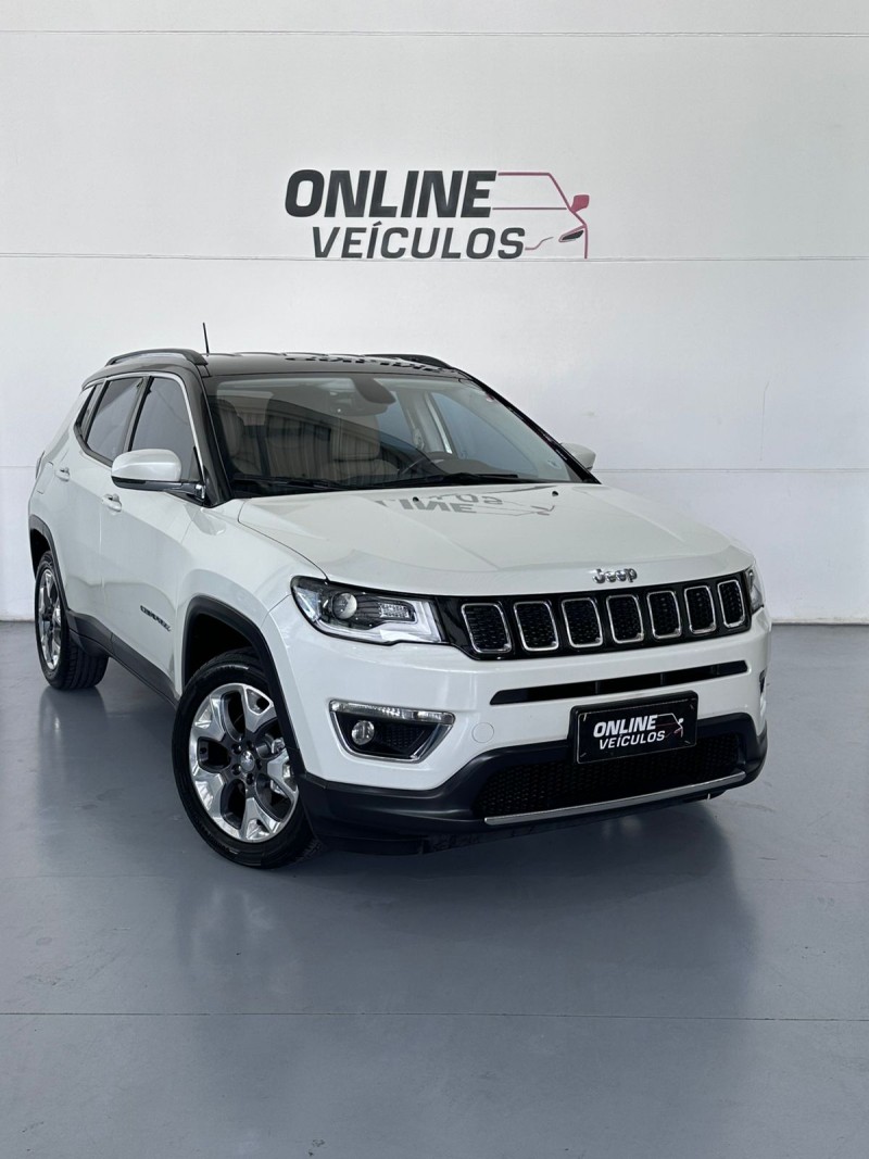 COMPASS 2.0 16V FLEX LIMITED AUTOMÁTICO - 2017 - FARROUPILHA