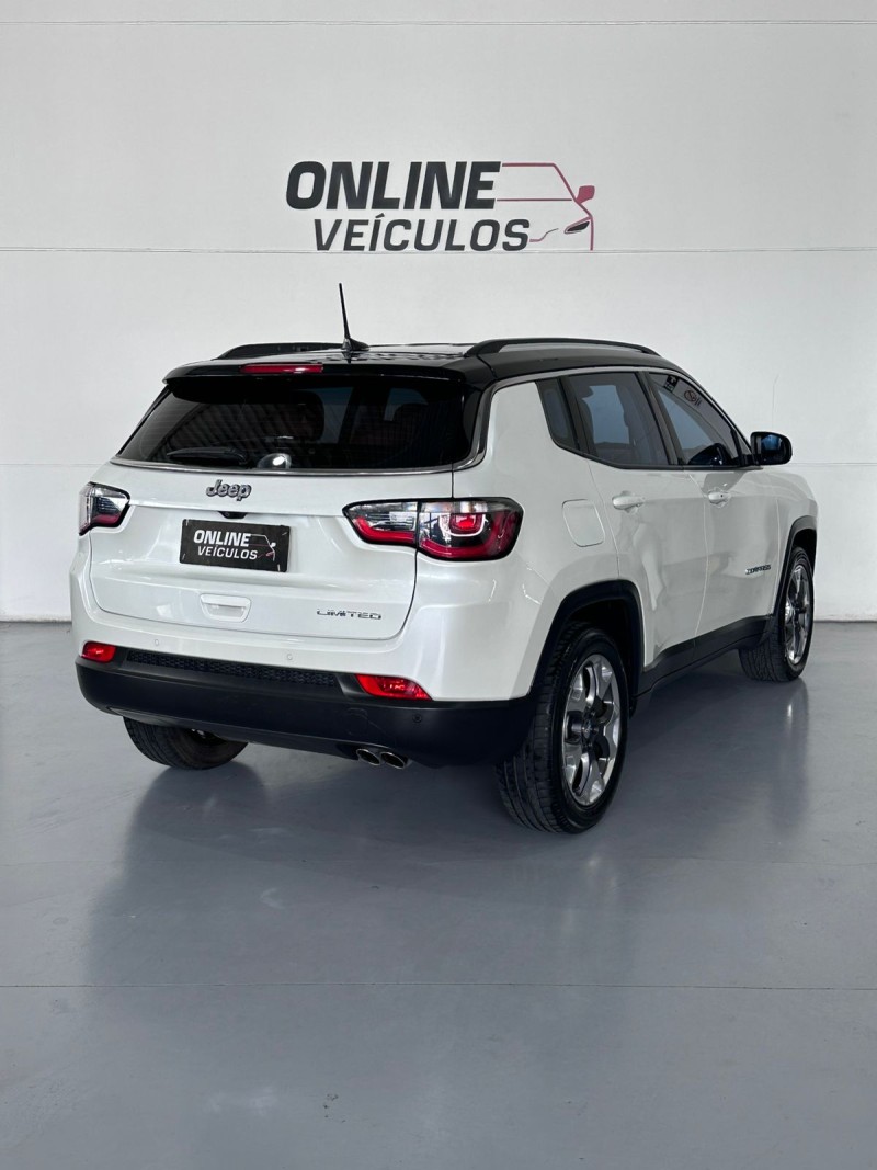 COMPASS 2.0 16V FLEX LIMITED AUTOMÁTICO - 2017 - FARROUPILHA