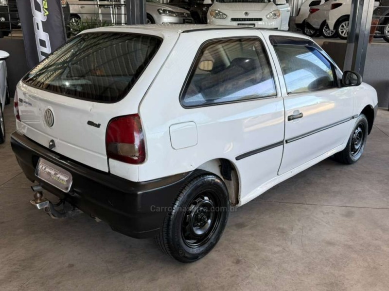 GOL 1.0 MI SPECIAL 8V FLEX 2P MANUAL - 1999 - CAMPO BOM