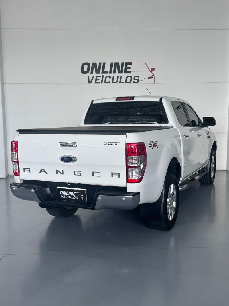 RANGER 3.2 XLT 4X4 CD 20V DIESEL 4P AUTOMÁTICO - 2019 - FARROUPILHA