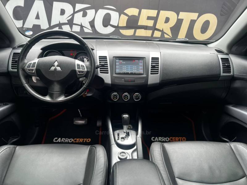 OUTLANDER 3.0 GT 4X4 V6 24V GASOLINA 4P AUTOMÁTICO - 2012 - NOVO HAMBURGO