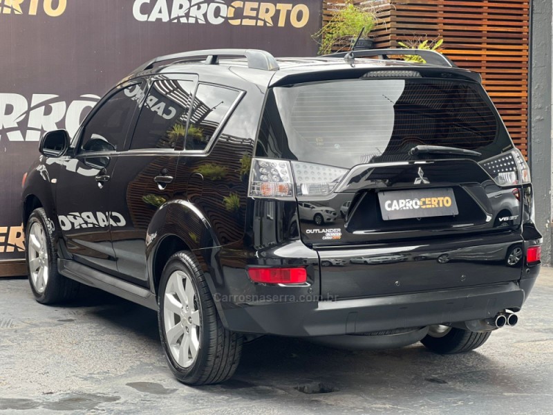 OUTLANDER 3.0 GT 4X4 V6 24V GASOLINA 4P AUTOMÁTICO - 2012 - NOVO HAMBURGO