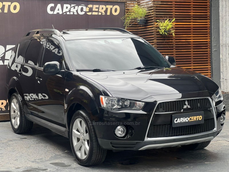 OUTLANDER 3.0 GT 4X4 V6 24V GASOLINA 4P AUTOMÁTICO - 2012 - NOVO HAMBURGO