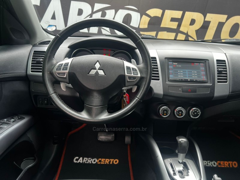 OUTLANDER 3.0 GT 4X4 V6 24V GASOLINA 4P AUTOMÁTICO - 2012 - NOVO HAMBURGO