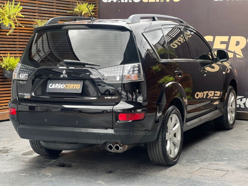 OUTLANDER 3.0 GT 4X4 V6 24V GASOLINA 4P AUTOMÁTICO - 2012 - NOVO HAMBURGO