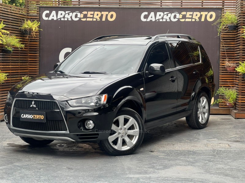 outlander 3.0 gt 4x4 v6 24v gasolina 4p automatico 2012 novo hamburgo