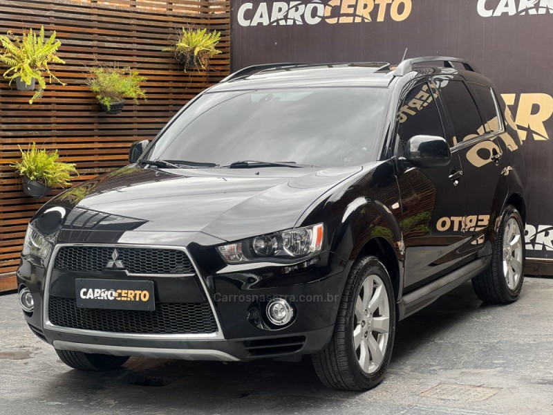 OUTLANDER 3.0 GT 4X4 V6 24V GASOLINA 4P AUTOMÁTICO - 2012 - NOVO HAMBURGO