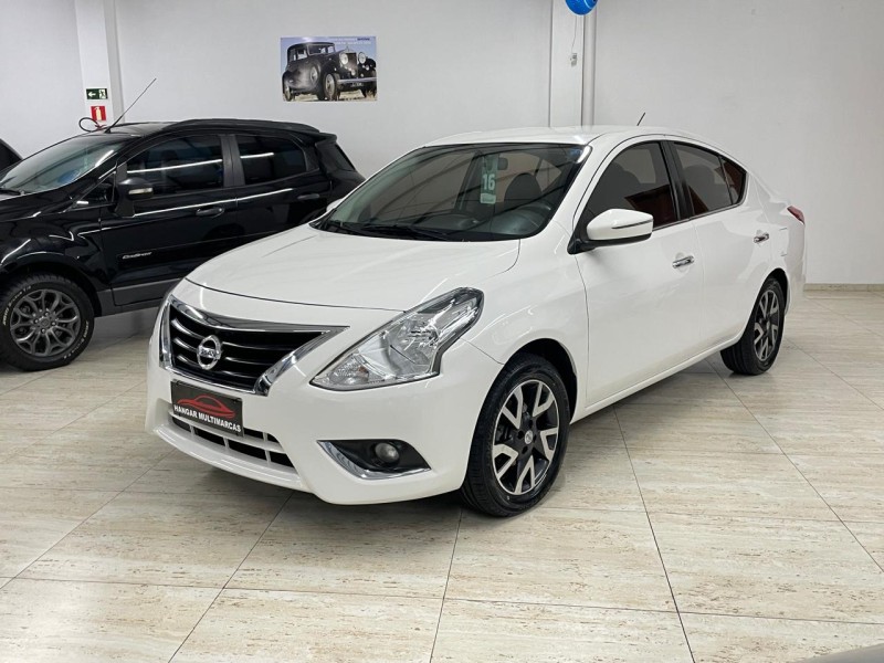 VERSA 1.6 16V FLEX SL 4P MANUAL - 2016 - CAXIAS DO SUL