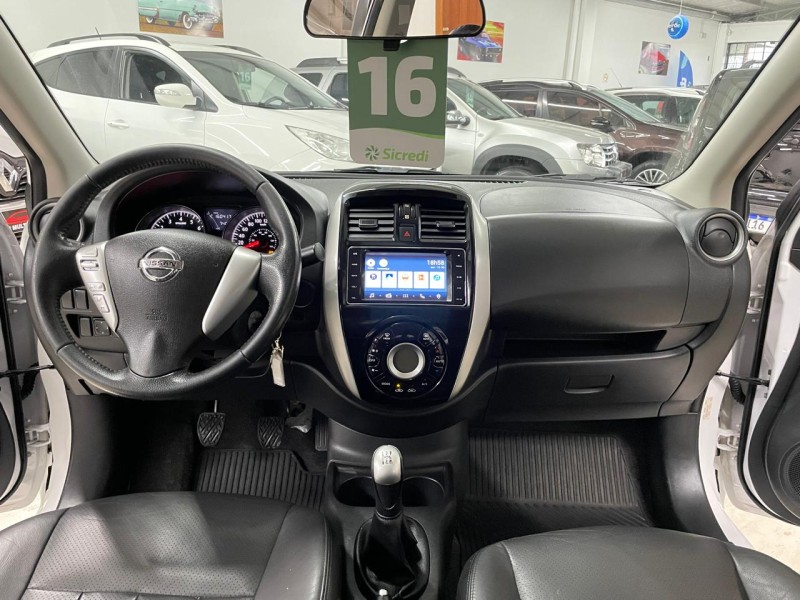 VERSA 1.6 16V FLEX SL 4P MANUAL - 2016 - CAXIAS DO SUL