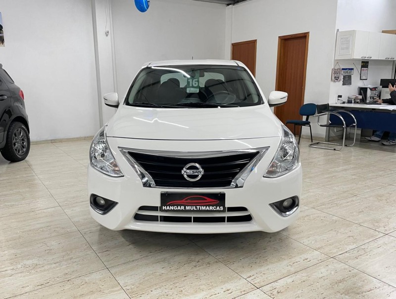 VERSA 1.6 16V FLEX SL 4P MANUAL - 2016 - CAXIAS DO SUL