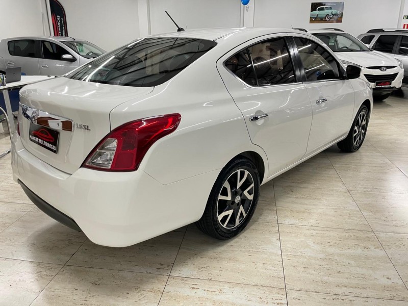 VERSA 1.6 16V FLEX SL 4P MANUAL - 2016 - CAXIAS DO SUL