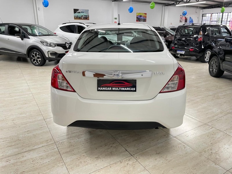 VERSA 1.6 16V FLEX SL 4P MANUAL - 2016 - CAXIAS DO SUL