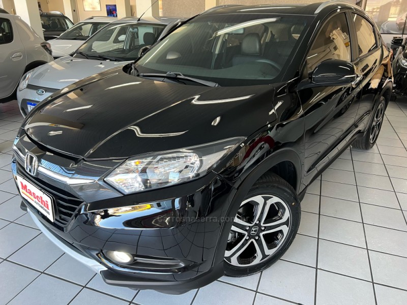 hr v 1.8 16v flex exl 4p automatico 2016 caxias do sul