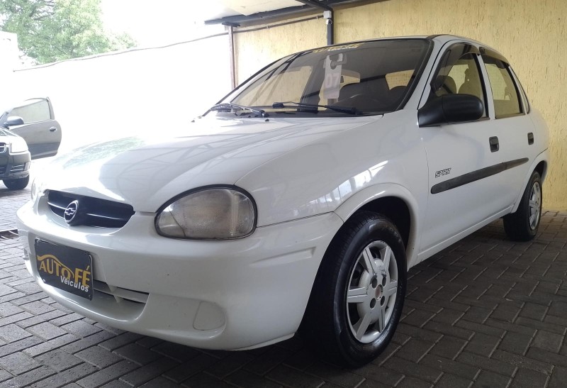 CLASSIC 1.0 MPFI SPIRIT 8V FLEX 4P MANUAL - 2007 - CANELA