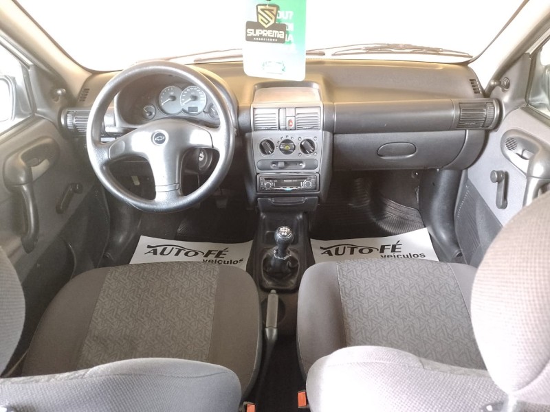 CLASSIC 1.0 MPFI SPIRIT 8V FLEX 4P MANUAL - 2007 - CANELA