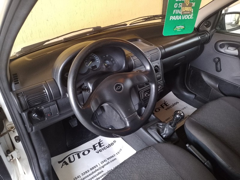 CLASSIC 1.0 MPFI SPIRIT 8V FLEX 4P MANUAL - 2007 - CANELA