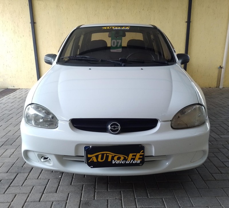 CLASSIC 1.0 MPFI SPIRIT 8V FLEX 4P MANUAL - 2007 - CANELA