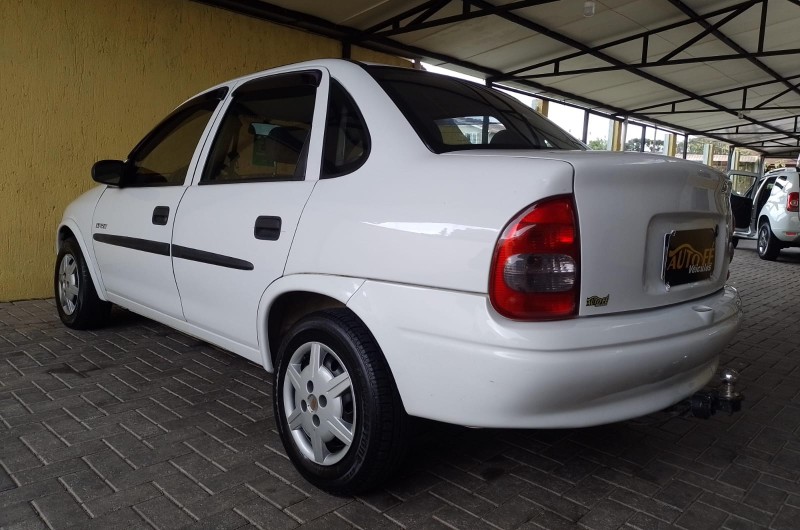 CLASSIC 1.0 MPFI SPIRIT 8V FLEX 4P MANUAL - 2007 - CANELA