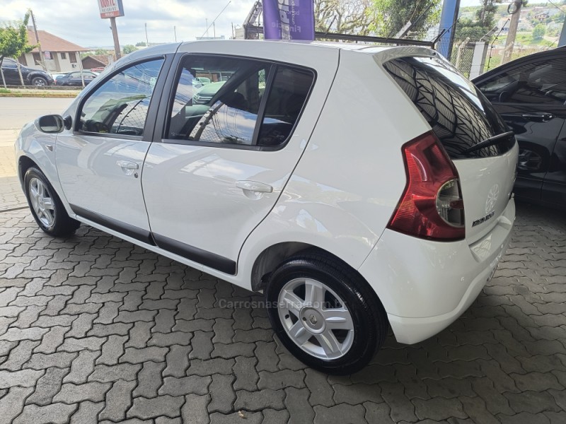 SANDERO 1.6 PRIVILÉGE 16V FLEX 4P MANUAL - 2008 - BENTO GONçALVES