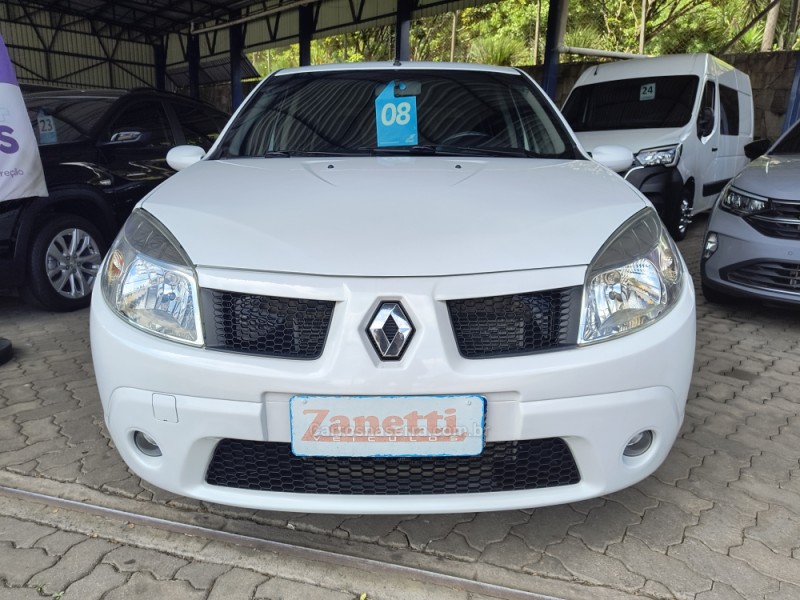 SANDERO 1.6 PRIVILÉGE 16V FLEX 4P MANUAL - 2008 - BENTO GONçALVES