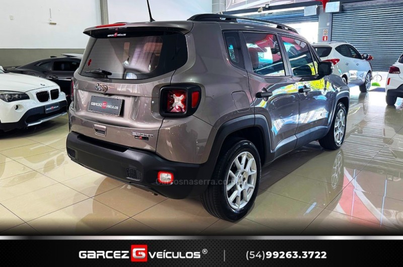 RENEGADE 1.8 16V FLEX SPORT 4P AUTOMÁTICO - 2020 - BENTO GONçALVES