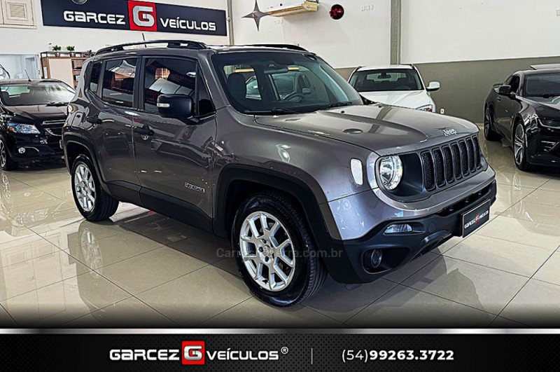 RENEGADE 1.8 16V FLEX SPORT 4P AUTOMÁTICO - 2020 - BENTO GONçALVES