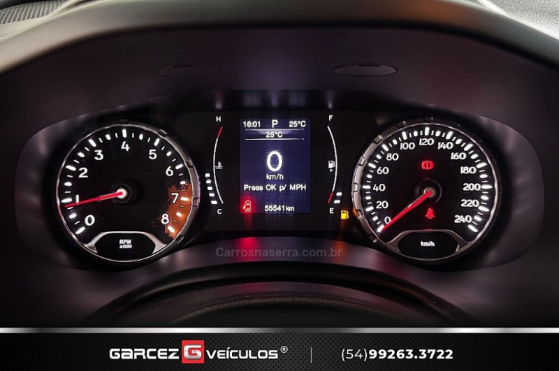 RENEGADE 1.8 16V FLEX SPORT 4P AUTOMÁTICO - 2020 - BENTO GONçALVES