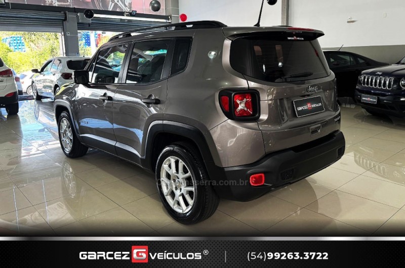 RENEGADE 1.8 16V FLEX SPORT 4P AUTOMÁTICO - 2020 - BENTO GONçALVES