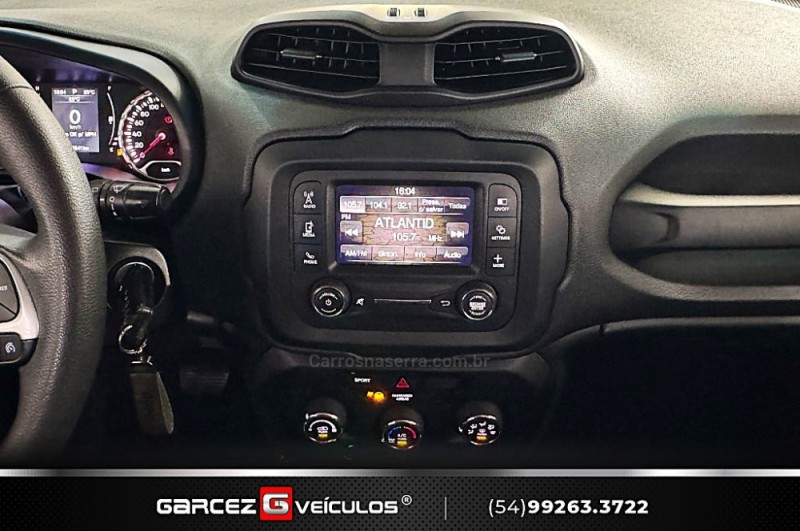 RENEGADE 1.8 16V FLEX SPORT 4P AUTOMÁTICO - 2020 - BENTO GONçALVES