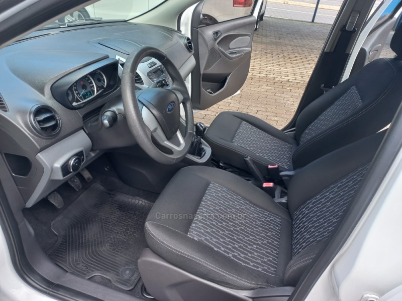 KA 1.0 SE 12V FLEX 4P MANUAL - 2018 - CAXIAS DO SUL