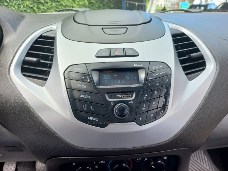 KA 1.0 SE 12V FLEX 4P MANUAL - 2018 - CAXIAS DO SUL