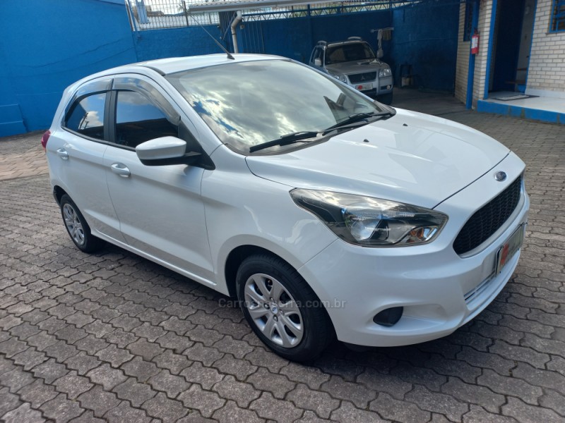 KA 1.0 SE 12V FLEX 4P MANUAL - 2018 - CAXIAS DO SUL
