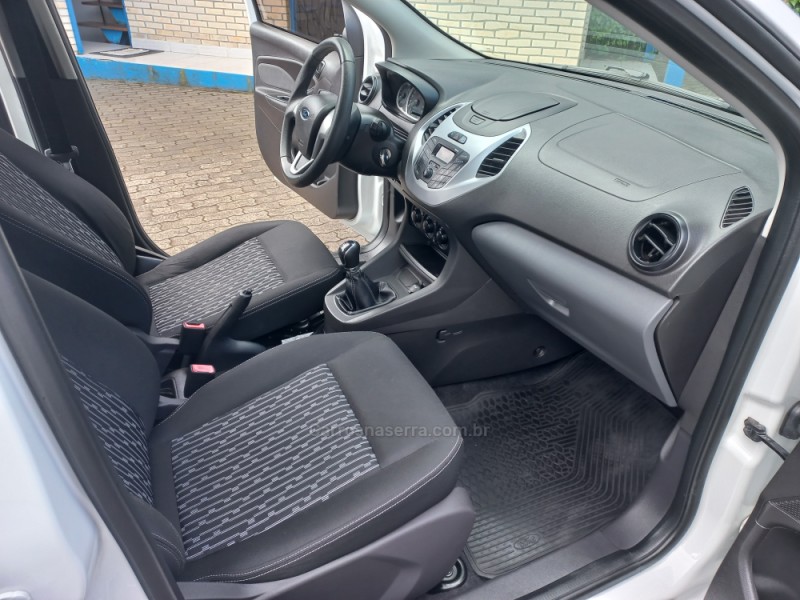 KA 1.0 SE 12V FLEX 4P MANUAL - 2018 - CAXIAS DO SUL