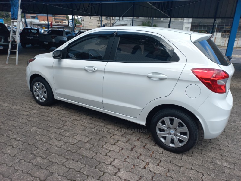 KA 1.0 SE 12V FLEX 4P MANUAL - 2018 - CAXIAS DO SUL